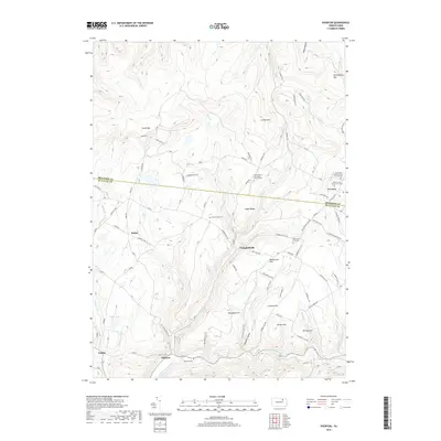 2019 Map of Overton, 2019 Print
