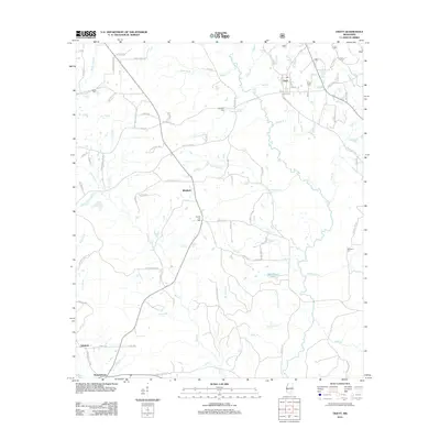 2012 Map of Ovett, 2012 Print
