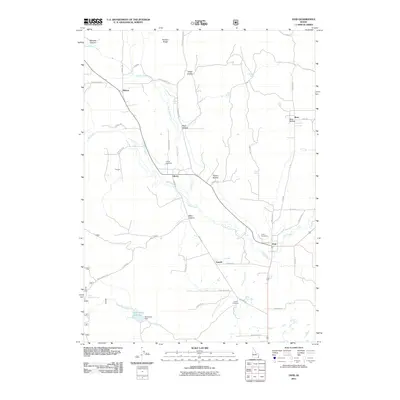 2011 Map of Ovid, 2011 Print