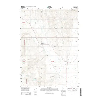 2013 Map of Ovid, 2013 Print