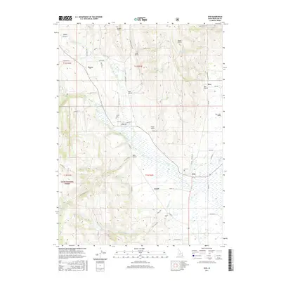 2017 Map of Ovid, 2017 Print
