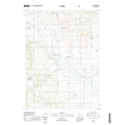 2020 Map of Ovid, 2020 Print