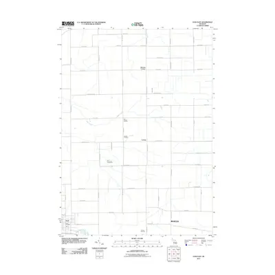 2011 Map of Ovid East, 2011 Print