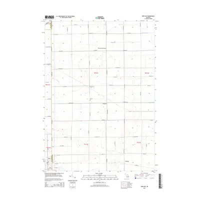 2014 Map of Ovid East, 2014 Print