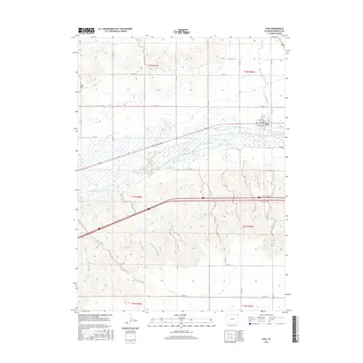 2016 Map of Ovid, 2016 Print