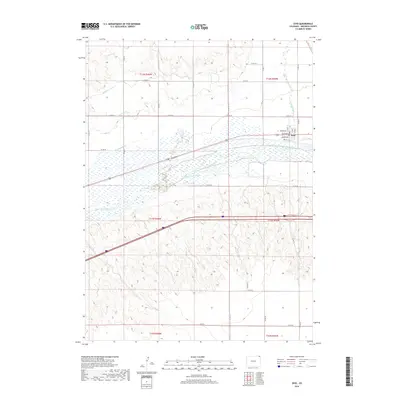 2019 Map of Ovid, 2019 Print