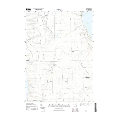 2016 Map of Ovid, 2016 Print