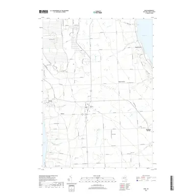 2019 Map of Ovid, 2019 Print