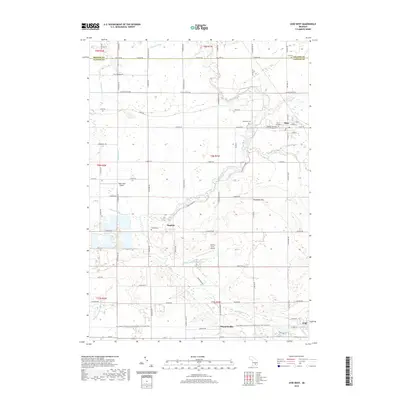 2019 Map of Ovid West, 2019 Print
