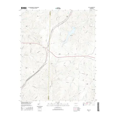 2016 Map of Ovilla, 2016 Print