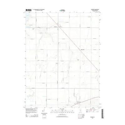 2015 Map of Owaneco, 2015 Print