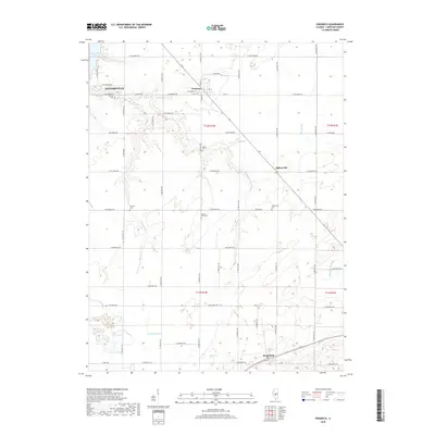 2018 Map of Owaneco, 2018 Print