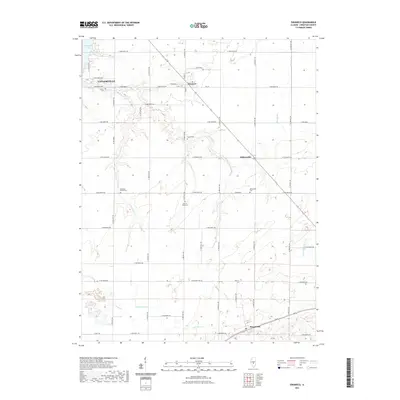 2021 Map of Owaneco, 2021 Print