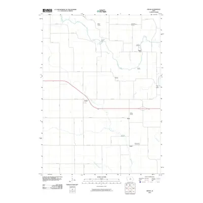 2010 Map of Owasa, 2010 Print