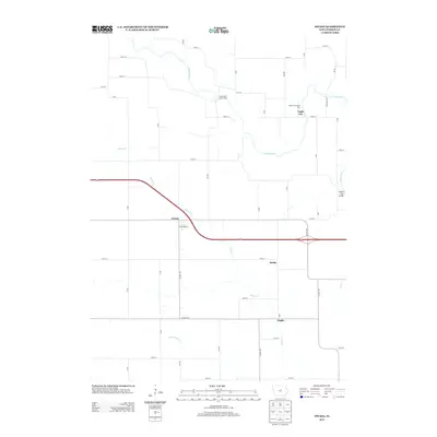 2013 Map of Owasa, 2013 Print