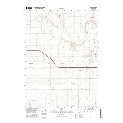 2015 Map of Owasa, 2015 Print