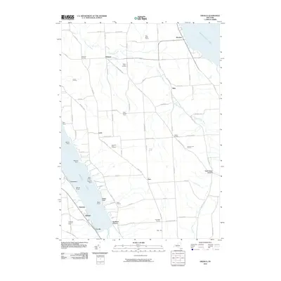 2010 Map of Owasco, 2010 Print