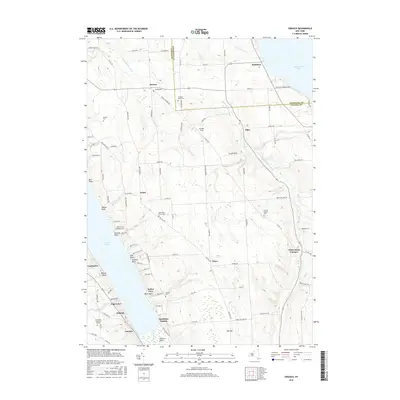 2016 Map of Owasco, 2016 Print