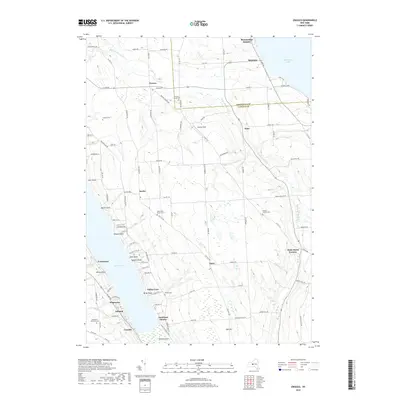 2019 Map of Owasco, 2019 Print