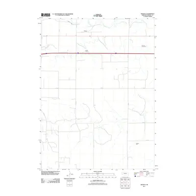 2011 Map of Owasco, 2011 Print