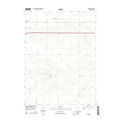 2014 Map of Owasco, 2014 Print