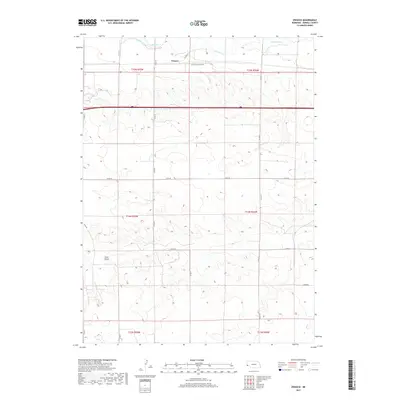 2017 Map of Owasco, 2017 Print
