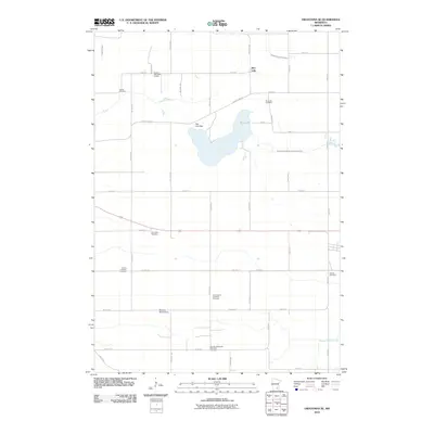 2010 Map of Owatonna SE, 2010 Print