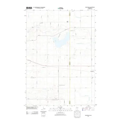 2013 Map of Owatonna SE, 2013 Print