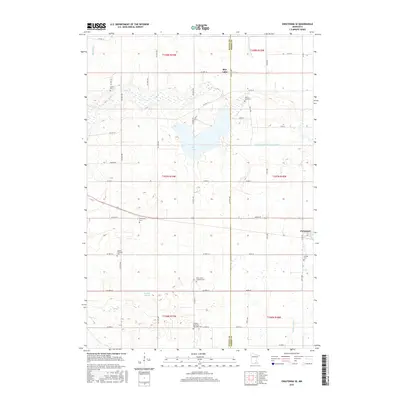 2016 Map of Owatonna SE, 2016 Print