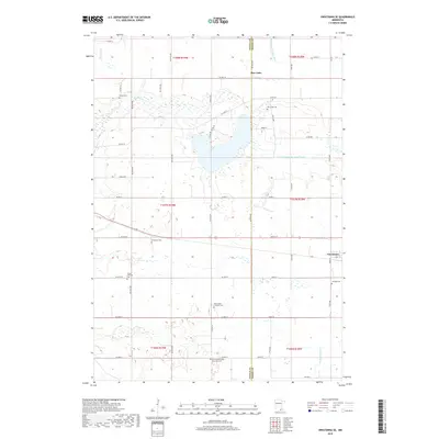 2019 Map of Owatonna SE, 2019 Print