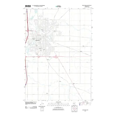 2010 Map of Owatonna, 2010 Print