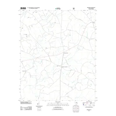 2011 Map of Owdoms, 2011 Print