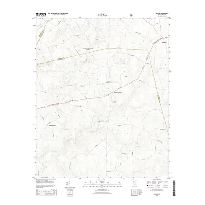 2014 Map of Owdoms, 2014 Print