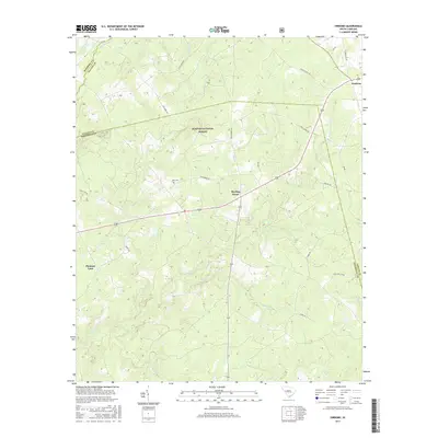 2017 Map of Owdoms, 2017 Print