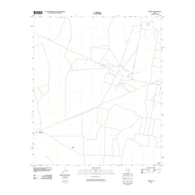 2010 Map of Owego, 2010 Print