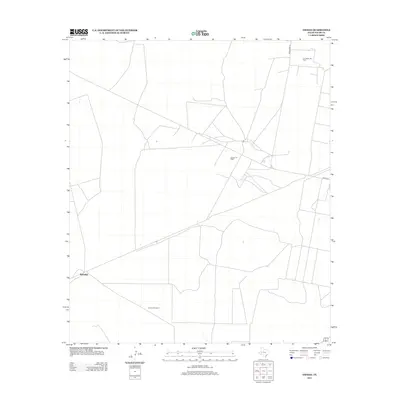 2012 Map of Owego, 2012 Print