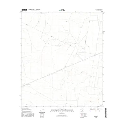2016 Map of Owego, 2016 Print