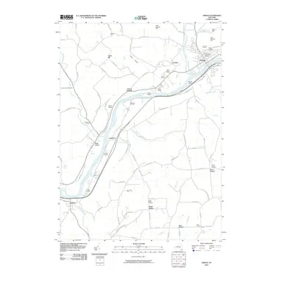 2010 Map of Owego, 2010 Print