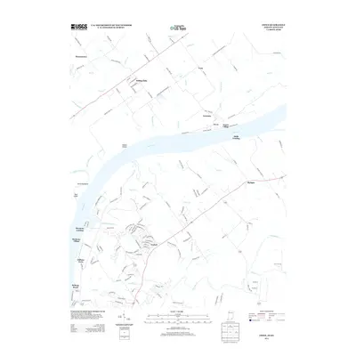 2013 Map of Owen, 2013 Print