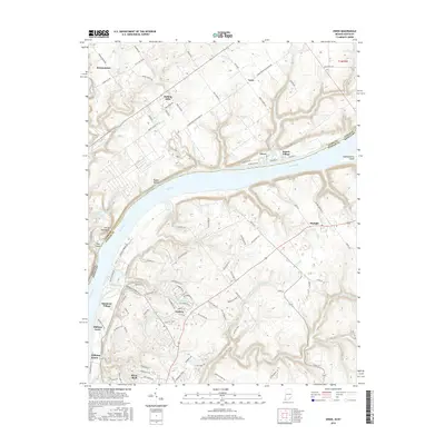 2016 Map of Owen, 2016 Print