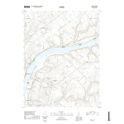 2019 Map of Owen, 2019 Print