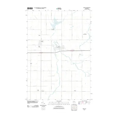 2010 Map of Owen, 2010 Print