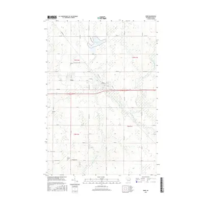2015 Map of Owen, 2015 Print