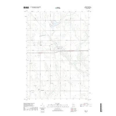 2018 Map of Owen, 2018 Print