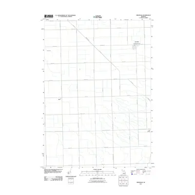 2011 Map of Owendale, 2011 Print