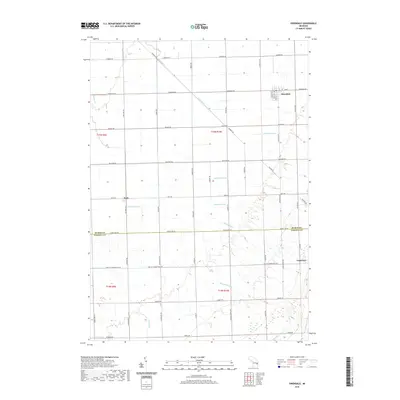 2019 Map of Owendale, 2019 Print