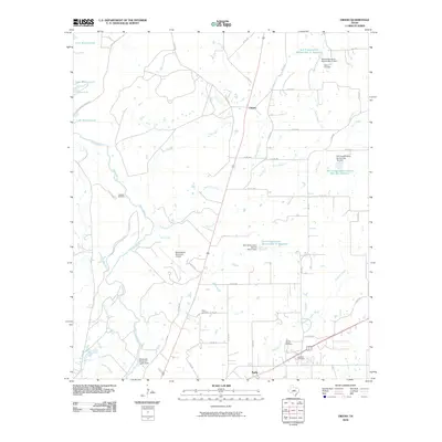 2010 Map of Owens, 2010 Print