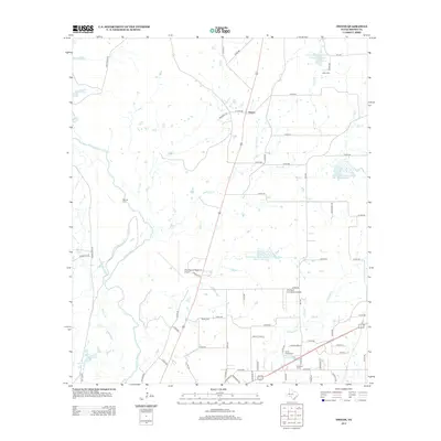 2013 Map of Owens, 2013 Print