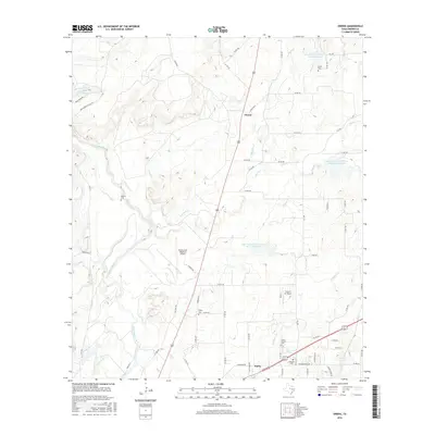 2016 Map of Owens, 2016 Print