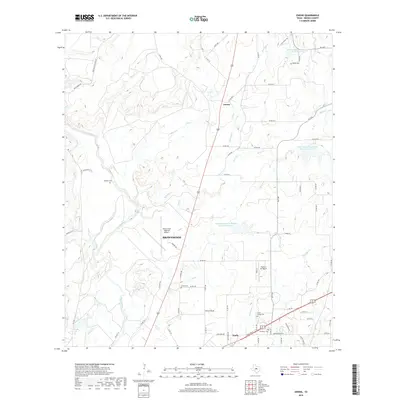 2019 Map of Owens, 2019 Print